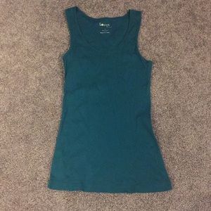 Dark teal Maurices Lounge tank
